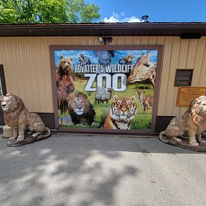 Hovatter's - Entry sign