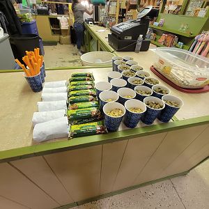 Hovatter's - Various things you can buy to feed the animals