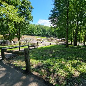 Hovatter's - Lower part of zoo