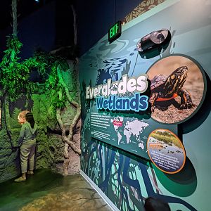 Everglades Wetlands sign