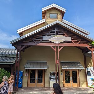 Discovery Center entrance