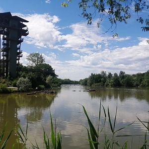 Main Lake with Panoramic Tower