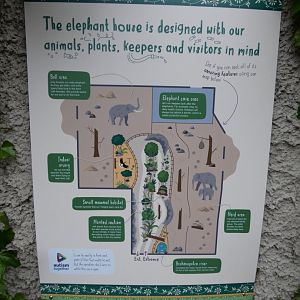 Map of Elephant house