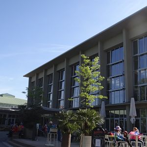 Exotenhaus (tropical house) - Karlsruhe Zoo
