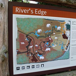 Map of Rivers Edge