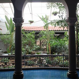 Central Garden - Bird House