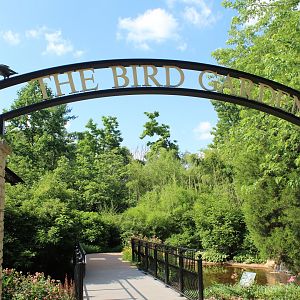 Bird Garden Entrance