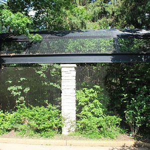 Laughing Kookaburra Exhibit - Bird Gardens