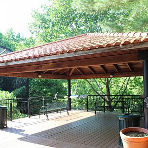 Seating Pavilion - Bird Gardens