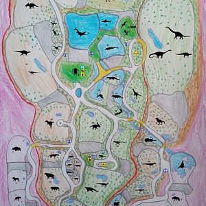 Kaprona Basin Primordial World