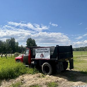 Reindeer Farm entrance