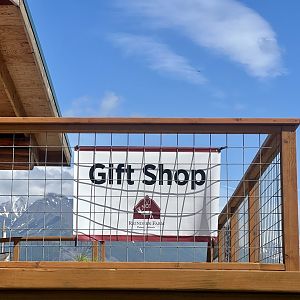 Gift Shop at Exit