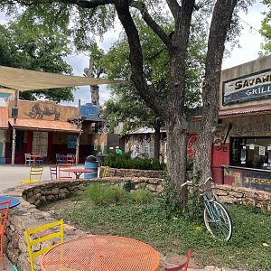 African Savanna Theming