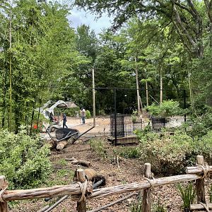 Construction on Flamingo Bay