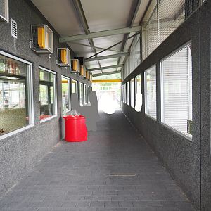 South America House visitor area, 2022-05-17