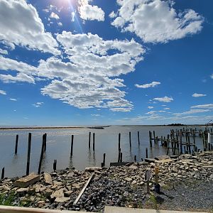 Dupont NC - View of inlet