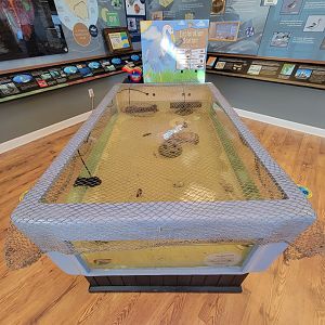 Dupont NC - Exploration Station tank