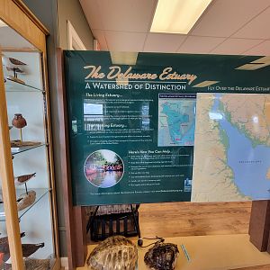 Dupont NC - Back of intro sign