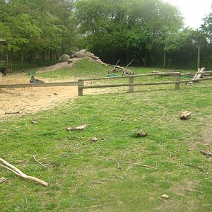 Odsherred Zoo - Petting exhibit