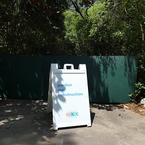 Magellanic Penguin Exhibit Construction ("Tuxedo Coast"), Play Park - June 2022