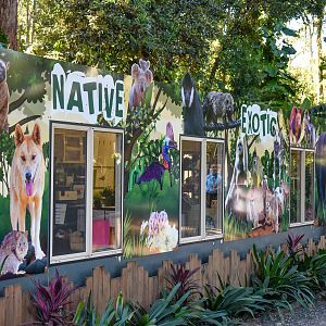 New Design on Entrance Building