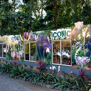 New Design on Entrance Building