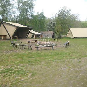 Sagnlandet Lejre - Viking market