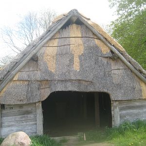 Sagnlandet Lejre - Viking forest house