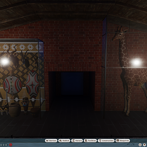 Giraffe Barn Exhibits