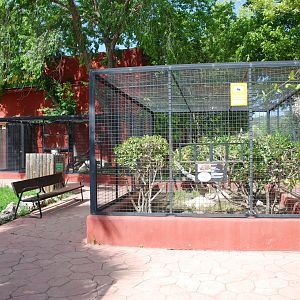Outdoor Reptile Enclosures at Safari Madrid, 19th May 2022