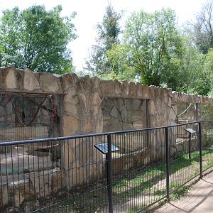 Grivet and Brown Capuchin Enclosures at Safari Madrid, 19th May 2022