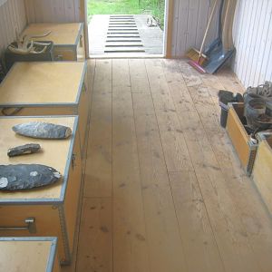 Sagnlandet Lejre - Exhibition house