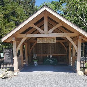 Quogue Wildlife Refuge (2022) - Entrance Gate