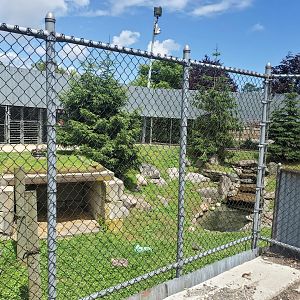 Holtsville Wildlife & Ecology Center (2022) - American Black Bear enclosure