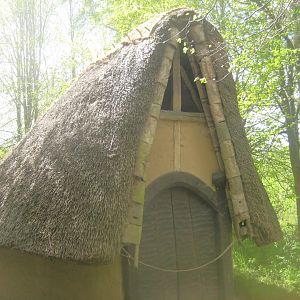 Sagnlandet Lejre - Iron Age smithy