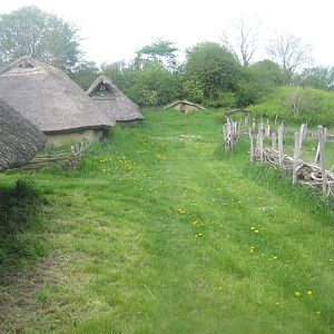Sagnlandet Lejre - Iron Age village