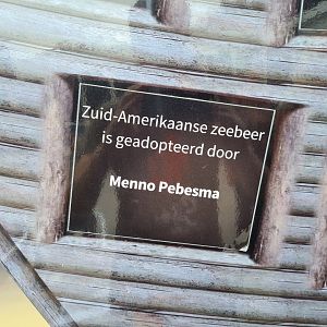 A zoochatter's proof of residence