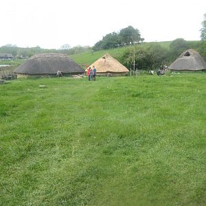 Sagnlandet Lejre - Iron Age village