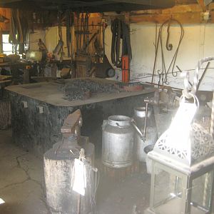 Sagnlandet Lejre - Smithy (modern times)