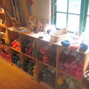 Sagnlandet Lejre - Textile workshop