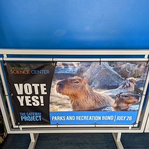 New Gateway Project promotional signage