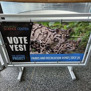 New Gateway Project promotional signage