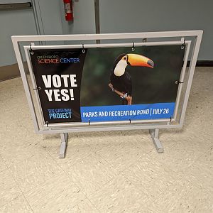 New Gateway Project promotional signage