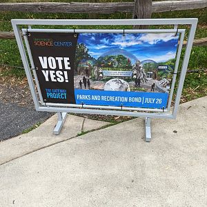 New Gateway Project promotional signage