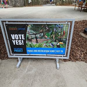 New Gateway Project promotional signage