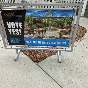 New Gateway Project promotional signage