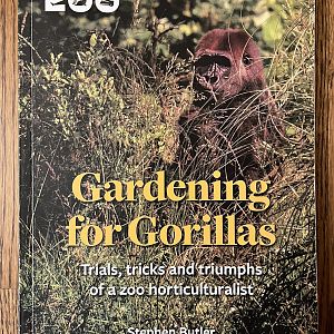 Gardening for Gorillas - 2022 book