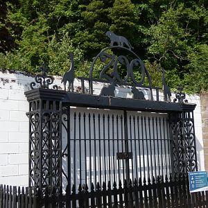 Gates from the film 'ZOO' about Belfast Zoo