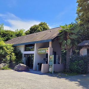 Entrance -Zoo d'Asson (2022)