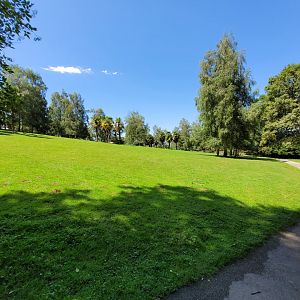 "Parcours kangorous" walkthrough exhibit -Zoo d'Asson (2022)